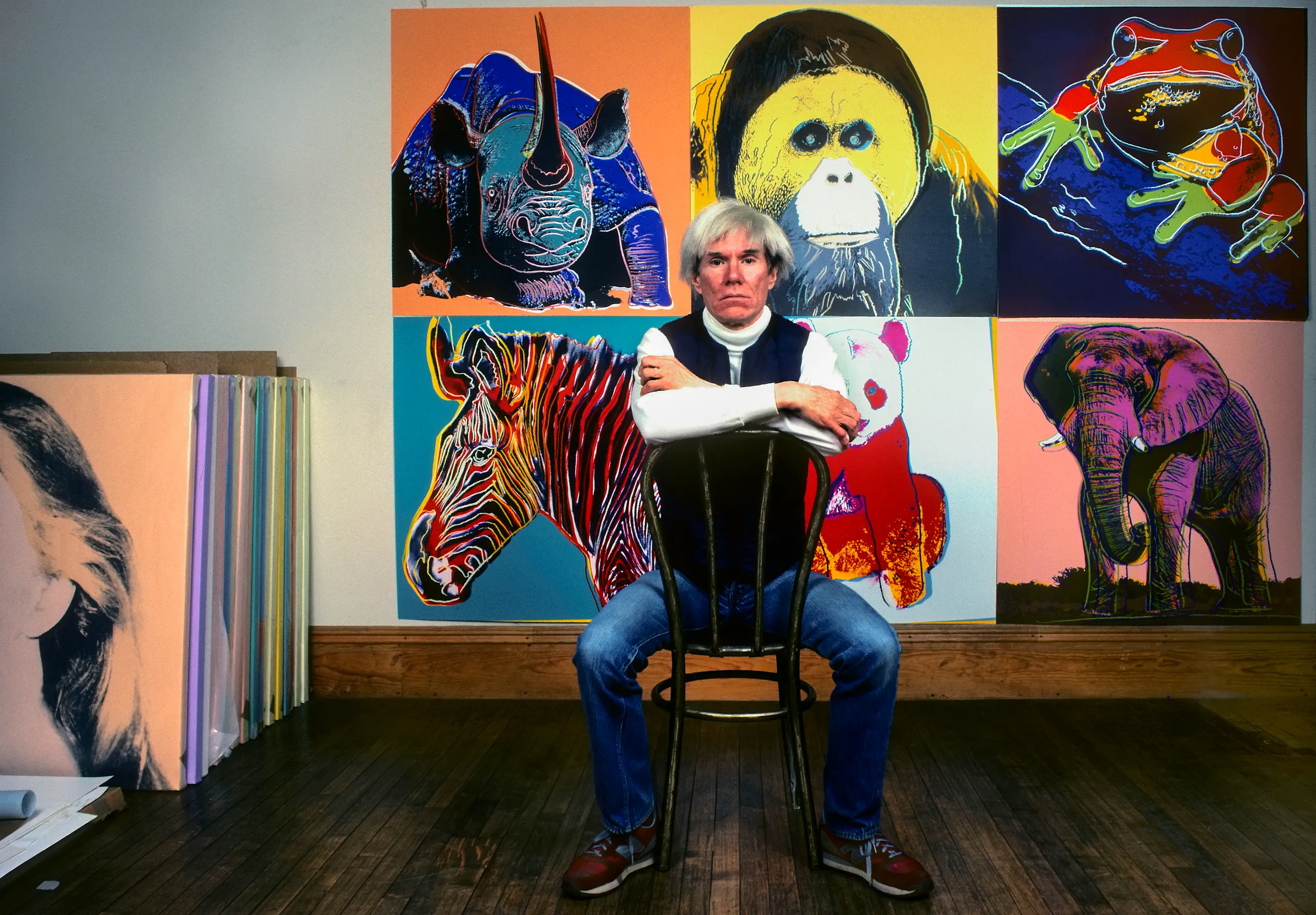 Andy Warhol: “Rəssam olmaq istəyənlərə məsləhətim – olmayın!”